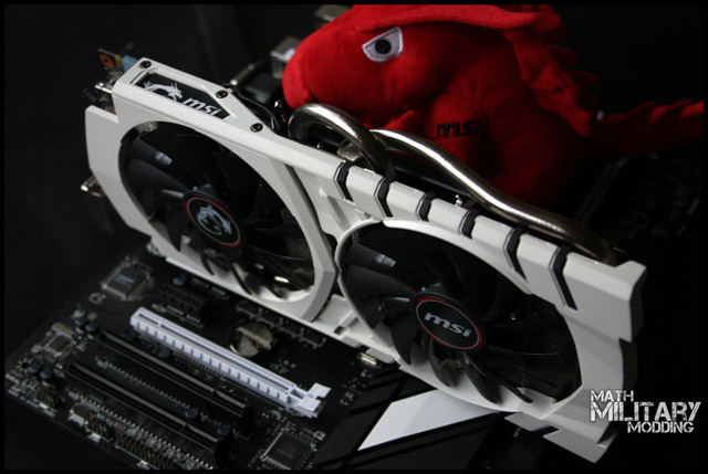 Видеокарта MSI GeForce GTX 970 Gaming-Krait