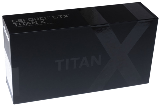 Видеокарта GeForce GTX Titan X