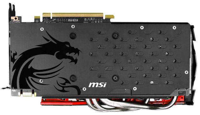 Видеокарта MSI GeForce GTX 960 Gaming 4G