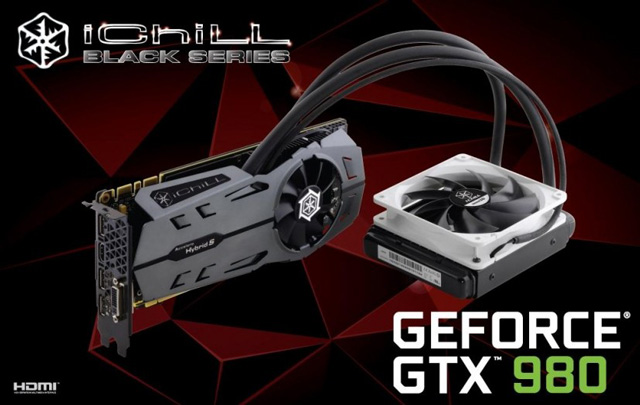 Видеокарта Inno3D iChill GeForce GTX 980 Видеокарта Inno3D iChill GeForce GTX 980