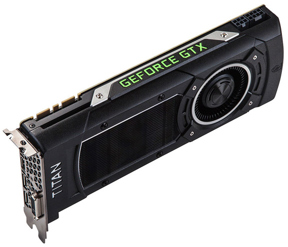 Видеокарта GeForce GTX Titan X