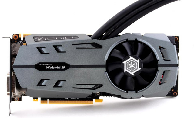 Видеокарта Inno3D iChill GeForce GTX Titan X Black