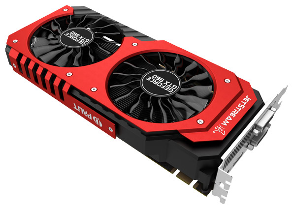 Видеокарта Palit GeForce GTX 960 JetStream 4GB Видеокарта Palit GeForce GTX 960 JetStream 4GB