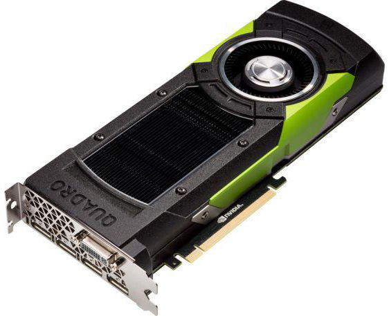 Видеокарта Nvidia Quadro M6000