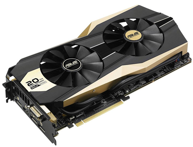 Ускоритель Asus GTX 980 20th Anniversary Gold Edition