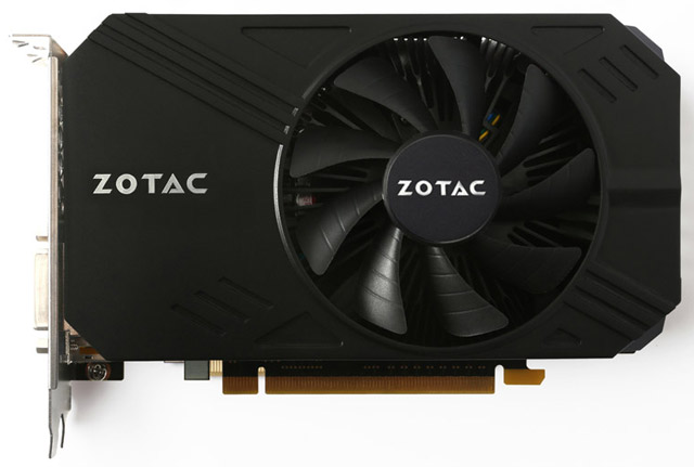 Видеокарта Zotac GeForce GTX 960 ITX Compact