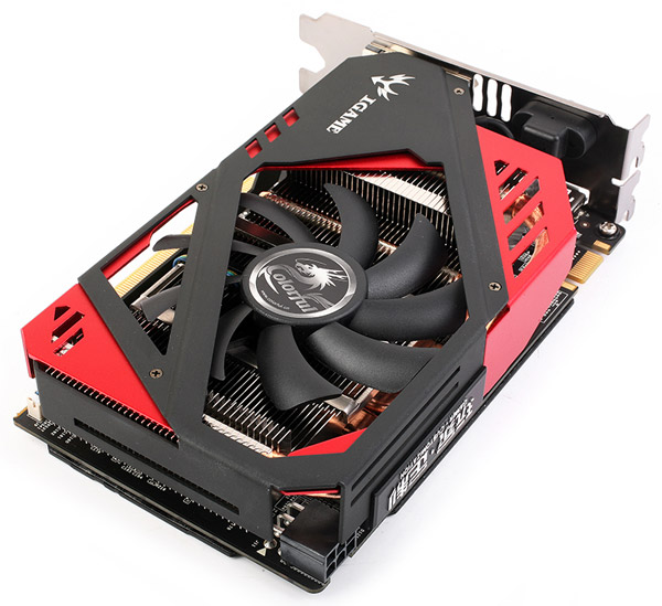 Видеокарта Colorful iGame960 Ice Knight Mini