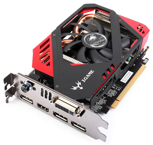 Видеокарта Colorful iGame960 Ice Knight Mini