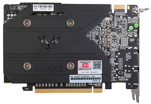 Видеокарта Colorful iGame960 Ice Knight Mini