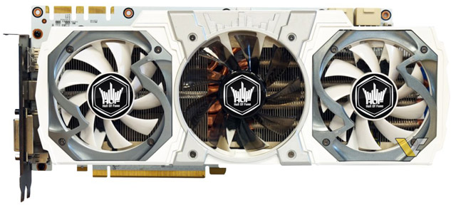 Видеокарта Galax GeForce GTX 980 HOF Duck-san Edition Видеокарта Galax GeForce GTX 980 HOF Duck-san Edition