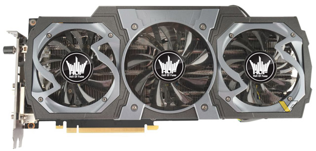 Видеокарта Galax GeForce GTX 980 HOF TEcLab Edition Видеокарта Galax GeForce GTX 980 HOF TEcLab Edition