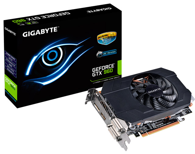 Видеокарта Gigabyte GV-N960IX-2GD
