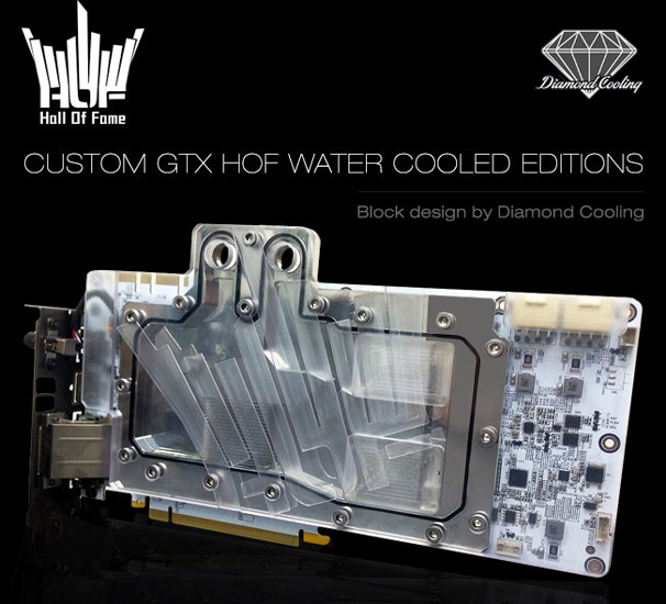 Galax GeForce GTX 970/980 HOF Watercooled Galax GeForce GTX 970/980 HOF Watercooled