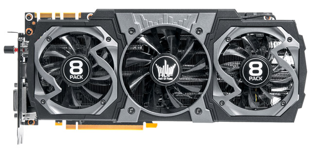 KFA2 GeForce GTX 980 HOF 8Pack Edition