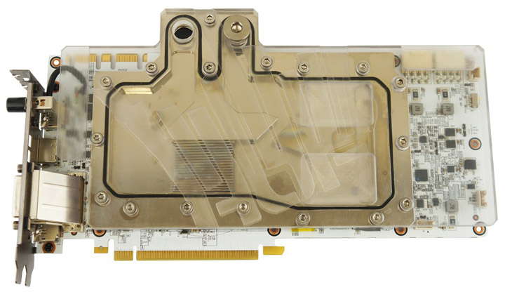 Видеокарта Galax GeForce GTX 980 HOF Watercooled