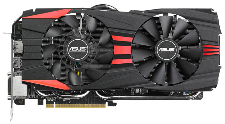 Asus Radeon R9 290X DirectCU II OC Asus Radeon R9 290X DirectCU II OC