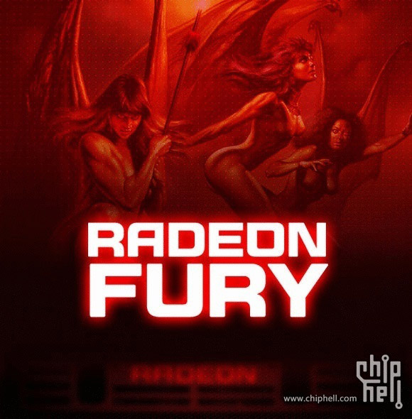 Radeon Fury концепт-арт