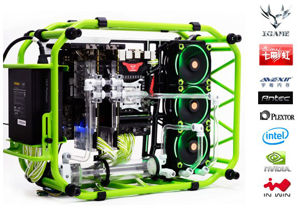 Colorful — экспонаты для Computex Colorful — экспонаты для Computex