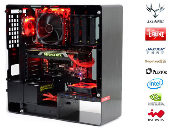 Colorful — экспонаты для Computex Colorful — экспонаты для Computex