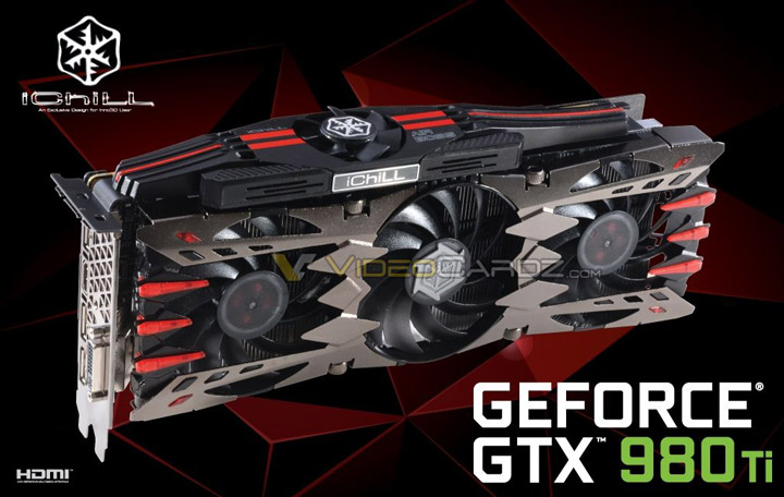 Видеокарта Inno3D iGame GTX 980 Ti Ultra