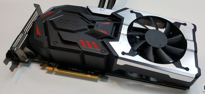 Видеокарта PowerColor Radeon R9 390X Devil 13