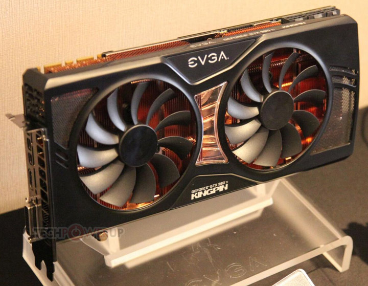 Видеокарта EVGA GeForce GTX 980 Ti Classified K|ngp|n Edition