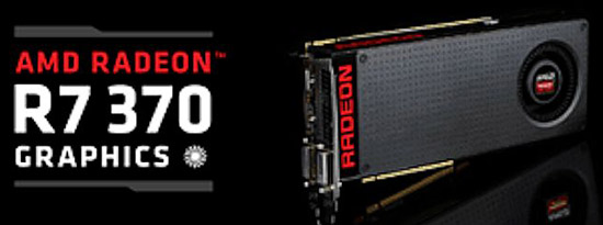 Видеокарта Radeon R7 370 Видеокарта Radeon R7 370