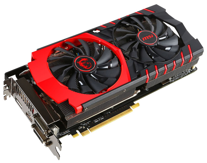 Видеокарта MSI Radeon Rx 300