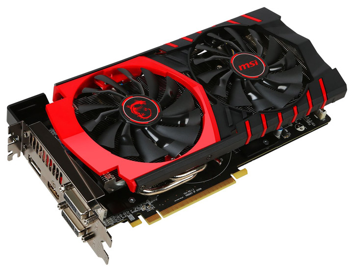Видеокарта MSI Radeon Rx 300