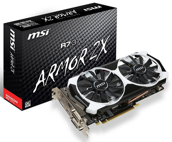 Видеокарта MSI Radeon Rx 300