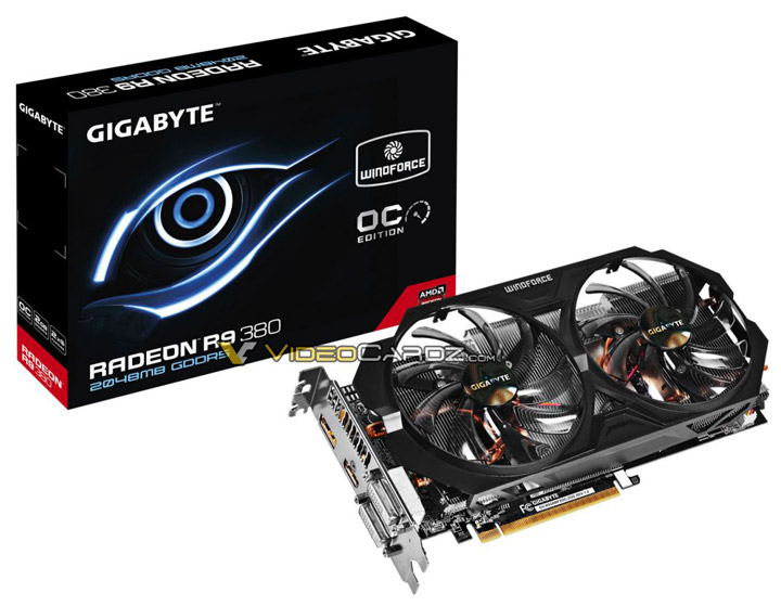 Видеокарта Gigabyte Radeon R9 380