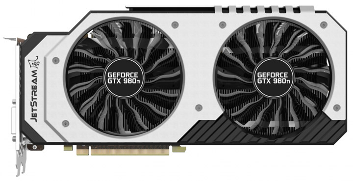 Видеокарта Palit GeForce GTX 980 Ti Super JetStream Видеокарта Palit GeForce GTX 980 Ti Super JetStream
