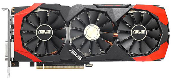 Видеокарта Asus GeForce GTX 960 DirectCU III OC