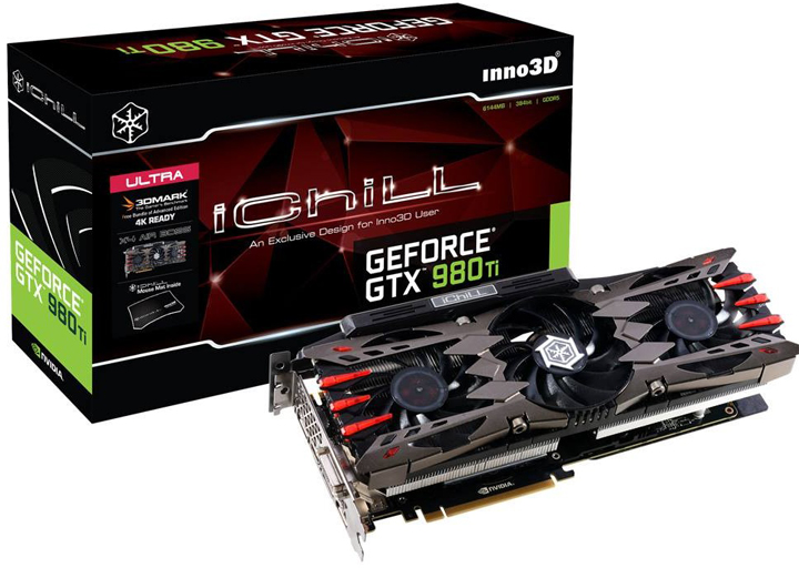 Inno3D GeForce GTX 980 Ti iChill X4 Ultra