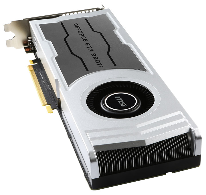 Видеокарта MSI GeForce GTX 980 Ti V1