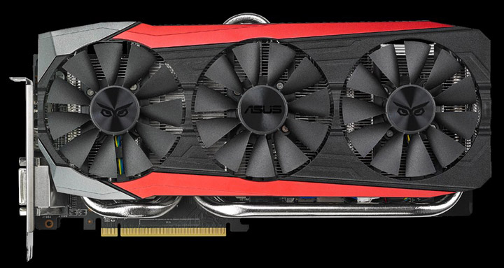 Видеокарта Strix-R9390X-DC3OC-8GD5-Gaming