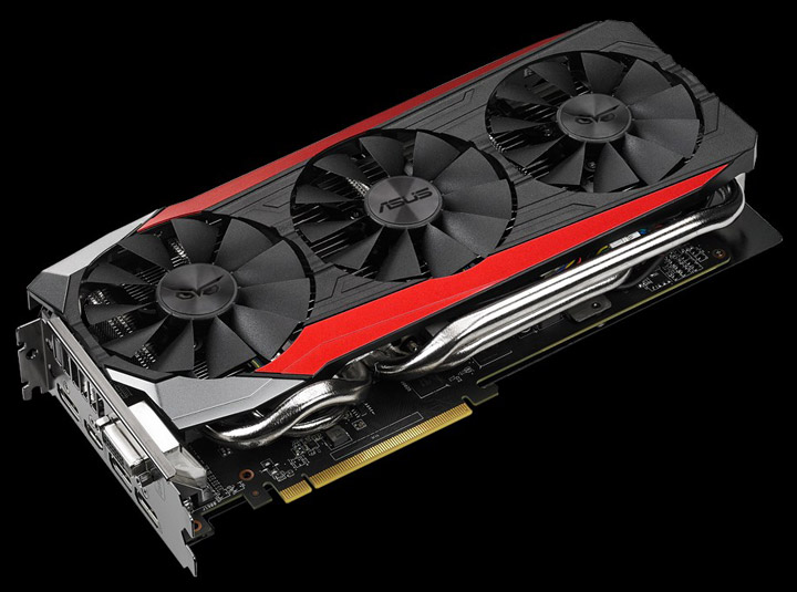 Видеокарта Strix-R9390X-DC3OC-8GD5-Gaming