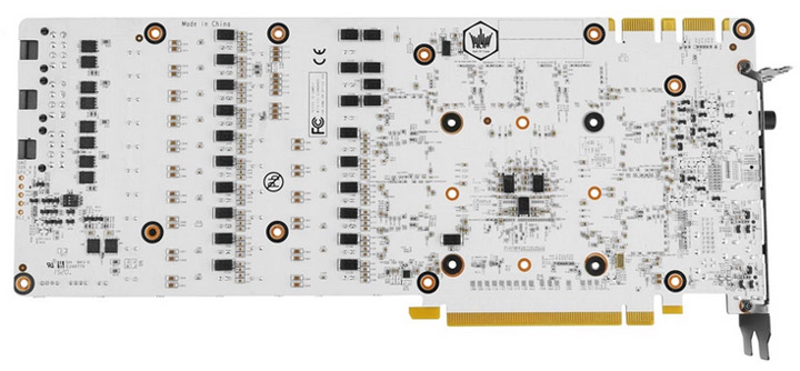 Видеокарта Galax GeForce GTX 980 Ti HOF LN2 Edition