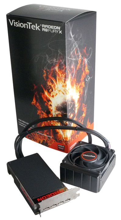 Видеокарта VisioonTek Radeon R9 Fury X