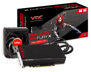 Видеокарта VTX3D Radeon R9 Fury X