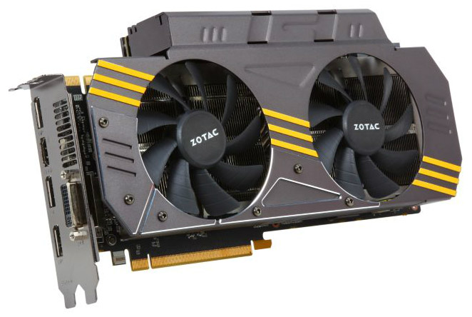 Видеокарта Zotac GeForce GTX 980 AMP! Omega Видеокарта Zotac GeForce GTX 980 AMP! Omega