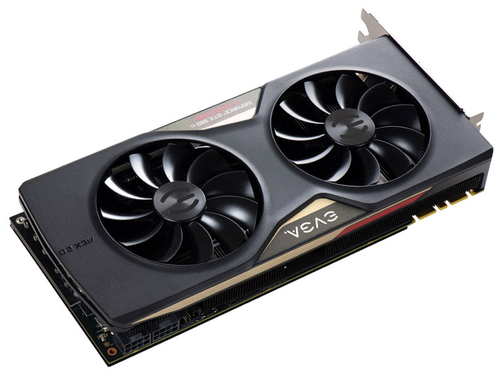 Видеокарта EVGA GeForce GTX 980 Ti Classified ACX 2.0+