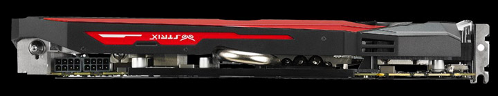 Видеокарта Asus Strix-GTX980Ti-DC3OC-6GD5-Gaming