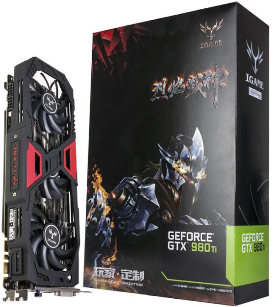GeForce GTX 980 Ti iGame Ymir-X