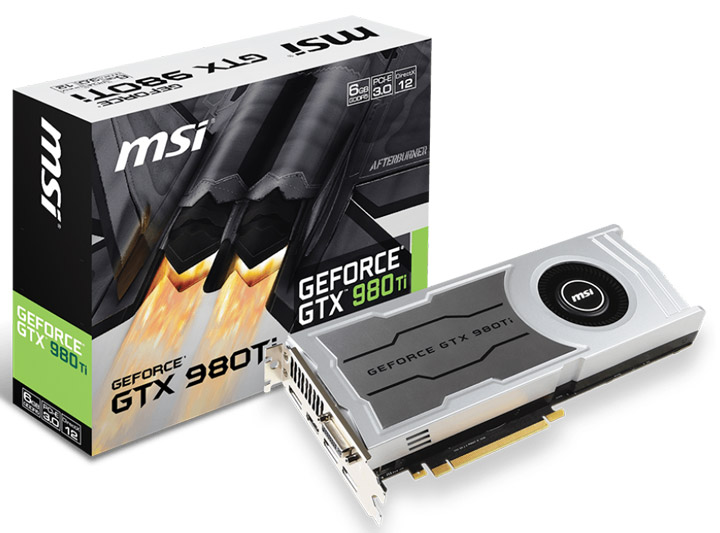 Видеокарта MSI GTX 980Ti 6GD5 V1