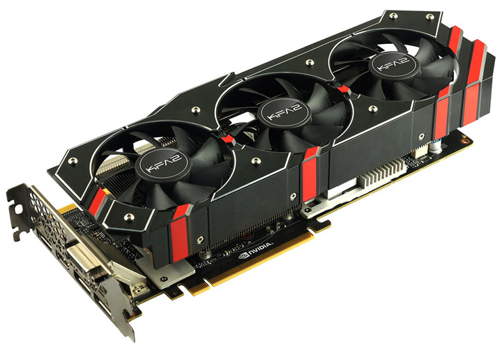 Видеокарта KFA2 GeForce GTX 980 Ti OC