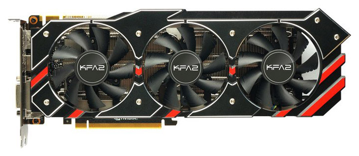 Видеокарта KFA2 GeForce GTX 980 Ti OC