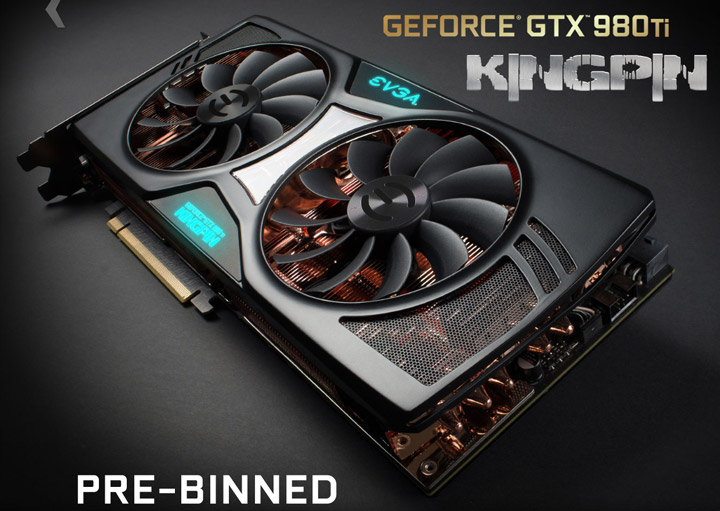 Видеокарта EVGA GeForce GTX 980 Ti K|ngp|n Edition