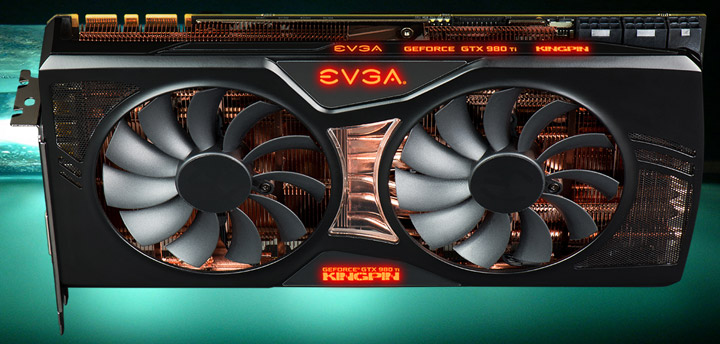 Видеокарта EVGA GeForce GTX 980 Ti K|ngp|n Edition