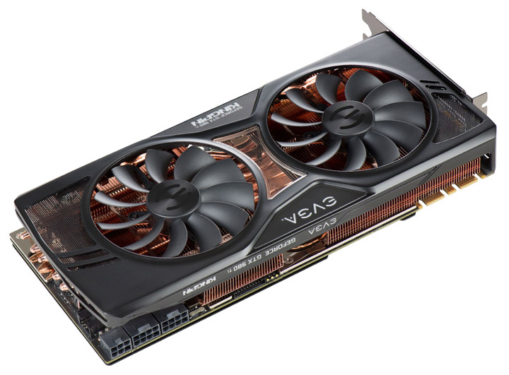 Видеокарта EVGA GeForce GTX 980 Ti K|ngp|n Edition
